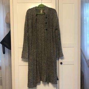 Wool trench